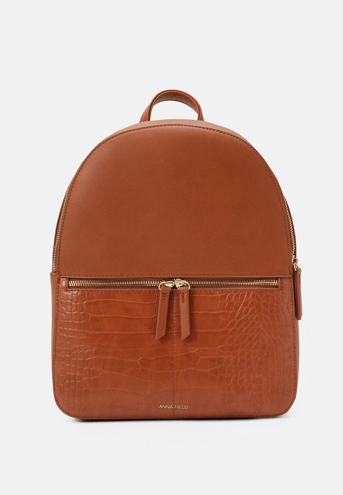 Sacs à Dos ANNA FIELD Anna Field Rucksack Marron Femme | OQH-5287794